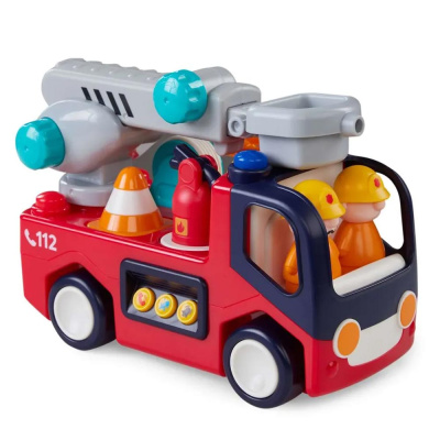 Игрушка пожарная машина FIRE TRUCK Happy Baby 331893 1